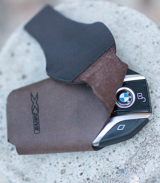 husadin piele pentru smartkey bmw