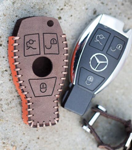 husa personalizata cheie mercedes