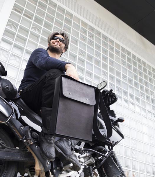 geanta din piele, designer Gabriel Geller geanta moderna din piele de bovina