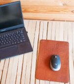 Mousepad minimal din piele - Image 3