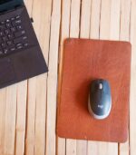 Mousepad minimal din piele - Image 2