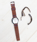 curea din piele pentru swatch